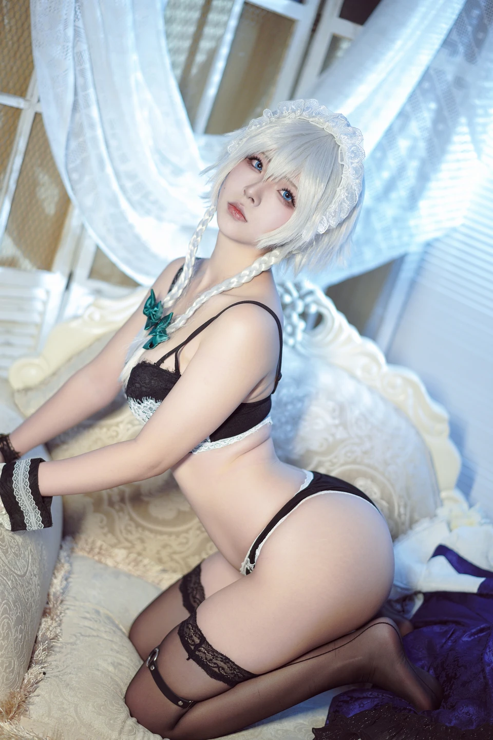 yuuhui玉汇 – NO.052 Touhou Project Kagiyama Sakuya [92P-790.6M] (90 photos) - Yuuhuiyu Hui (yuuhui玉汇) - Photo 59 of 90
