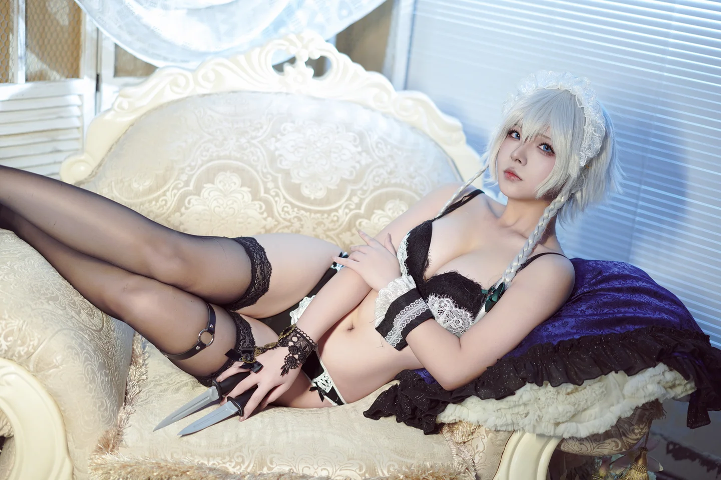 yuuhui玉汇 – NO.052 Touhou Project Kagiyama Sakuya [92P-790.6M] (90 photos) - Yuuhuiyu Hui (yuuhui玉汇) - Photo 65 of 90