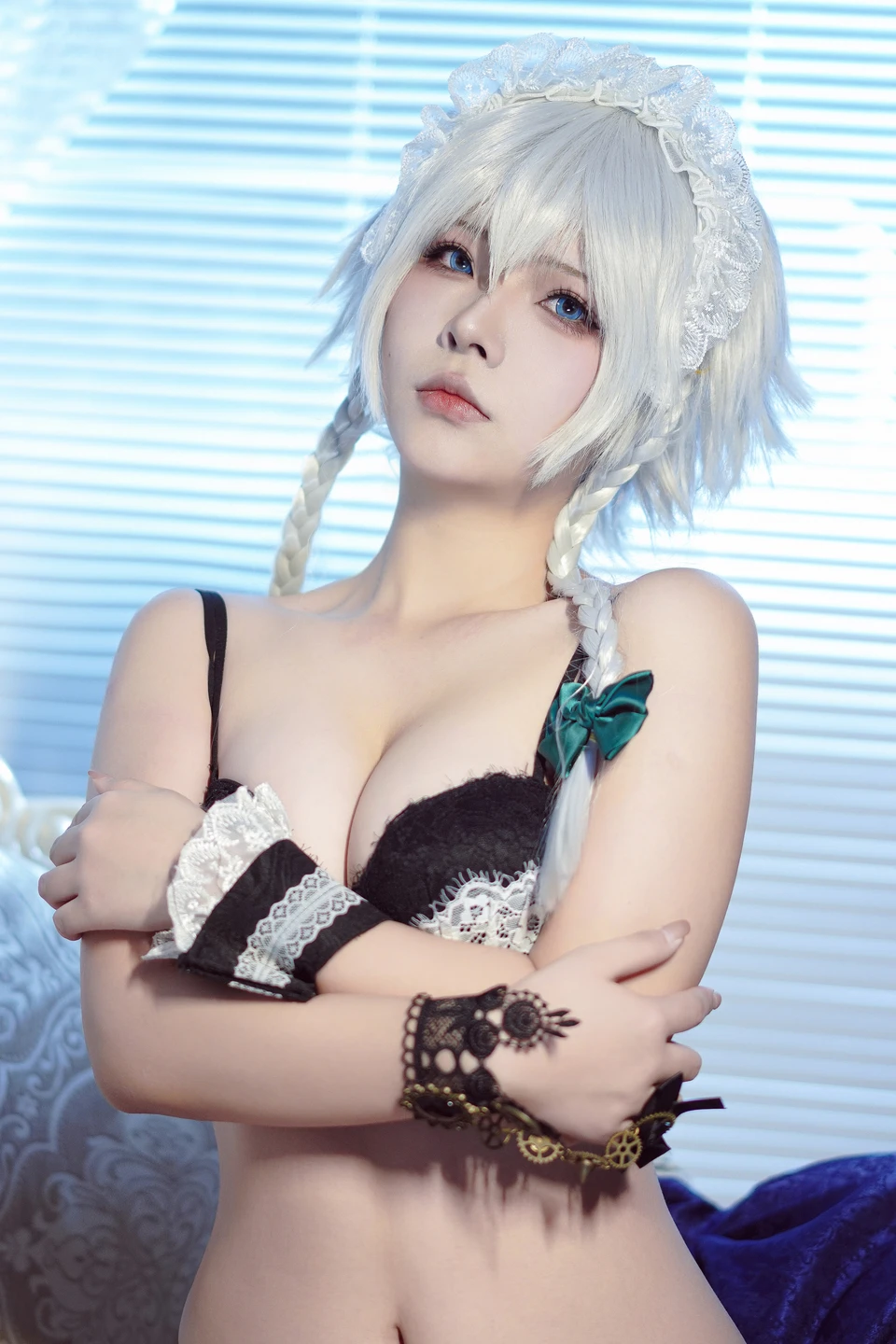 yuuhui玉汇 – NO.052 Touhou Project Kagiyama Sakuya [92P-790.6M] (90 photos) - Yuuhuiyu Hui (yuuhui玉汇) - Photo 74 of 90