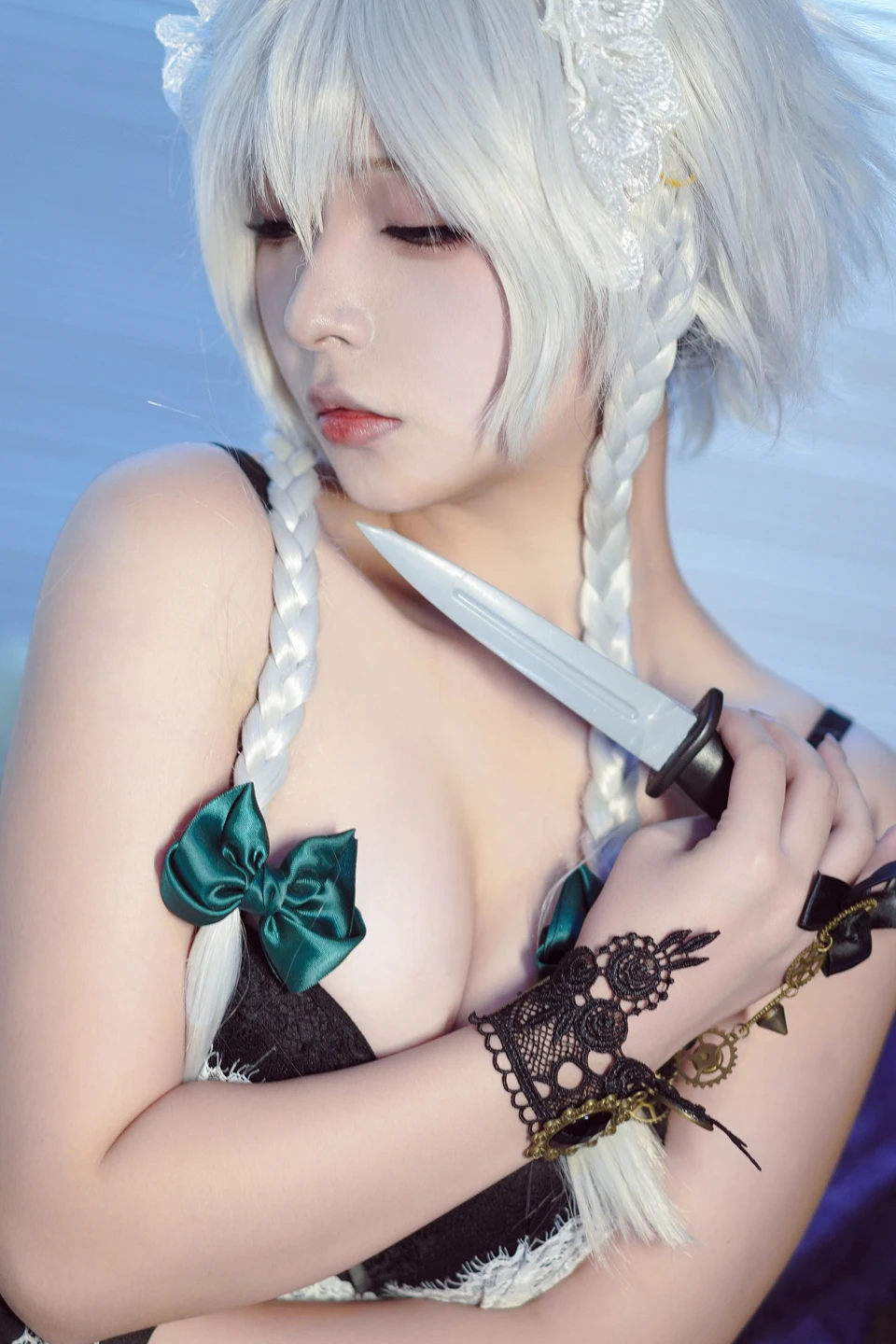 yuuhui玉汇 – NO.052 Touhou Project Kagiyama Sakuya [92P-790.6M] (90 photos) - Yuuhuiyu Hui (yuuhui玉汇) - Photo 77 of 90