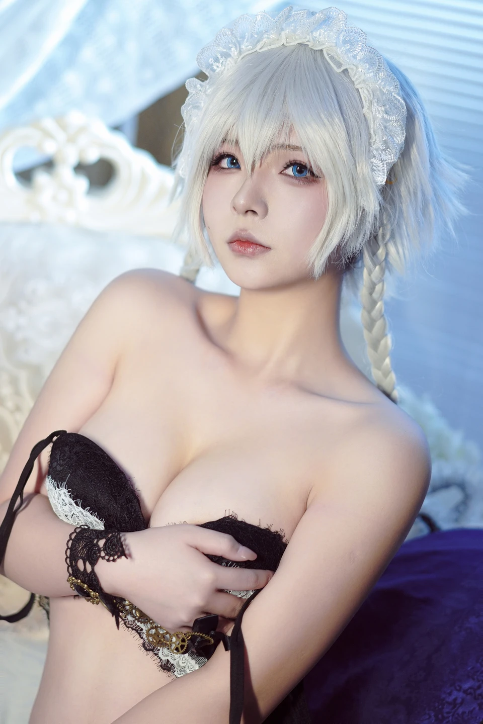 yuuhui玉汇 – NO.052 Touhou Project Kagiyama Sakuya [92P-790.6M] (90 photos) - Yuuhuiyu Hui (yuuhui玉汇) - Photo 79 of 90