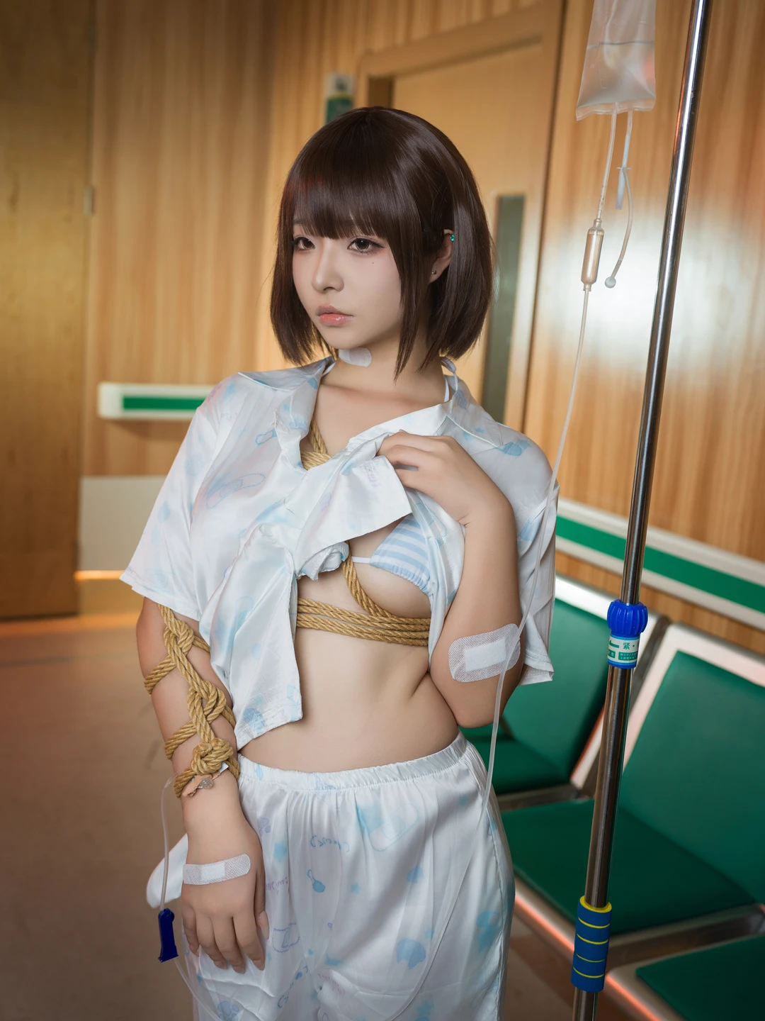 yuuhui玉汇 – NO.053 Patient [111P-451.7M] (111 photos) - Yuuhuiyu Hui (yuuhui玉汇) - Photo 110 of 111