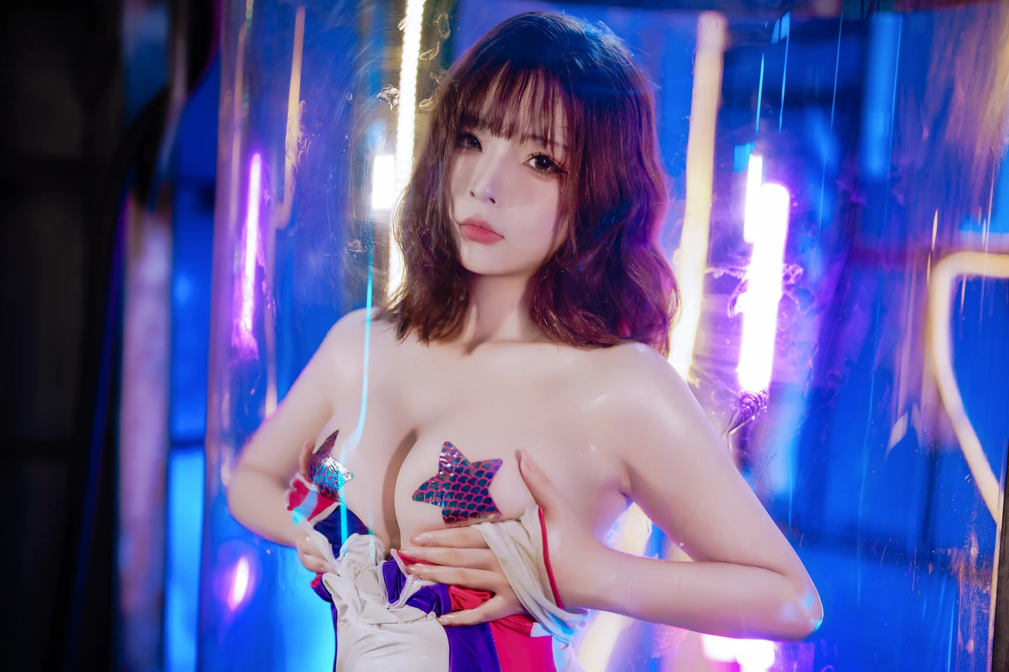yuuhui玉汇 – NO.054 Competitive Swimming Robot Girlfriend [101P／ (101 photos) - Yuuhuiyu Hui (yuuhui玉汇) - Photo 57 of 101
