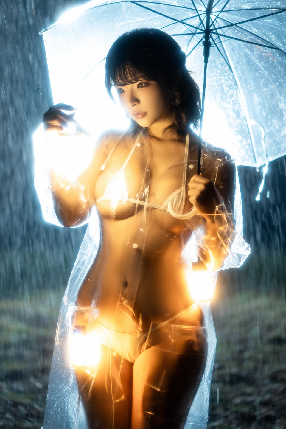 yuuhui玉汇 – NO.055 Rainy Night Solo Dance [97P／ (100 photos) - Yuuhuiyu Hui (yuuhui玉汇) - Photo 4 of 100