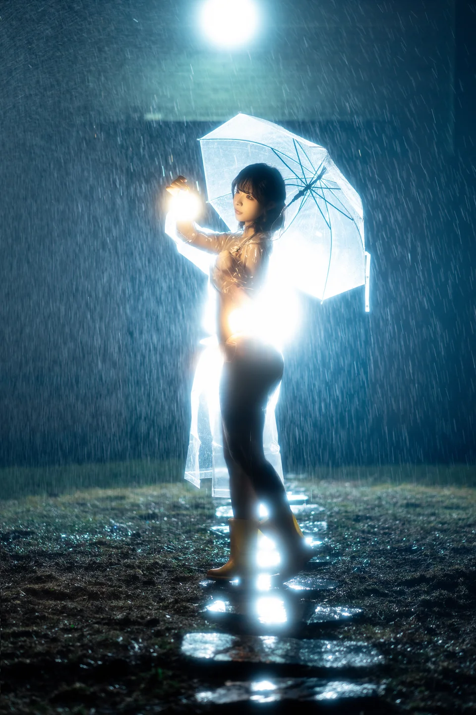 yuuhui玉汇 – NO.055 Rainy Night Solo Dance [97P／ (100 photos) - Yuuhuiyu Hui (yuuhui玉汇) - Photo 6 of 100