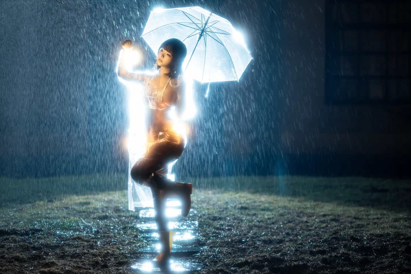 yuuhui玉汇 – NO.055 Rainy Night Solo Dance [97P／ (100 photos) - Yuuhuiyu Hui (yuuhui玉汇) - Photo 8 of 100