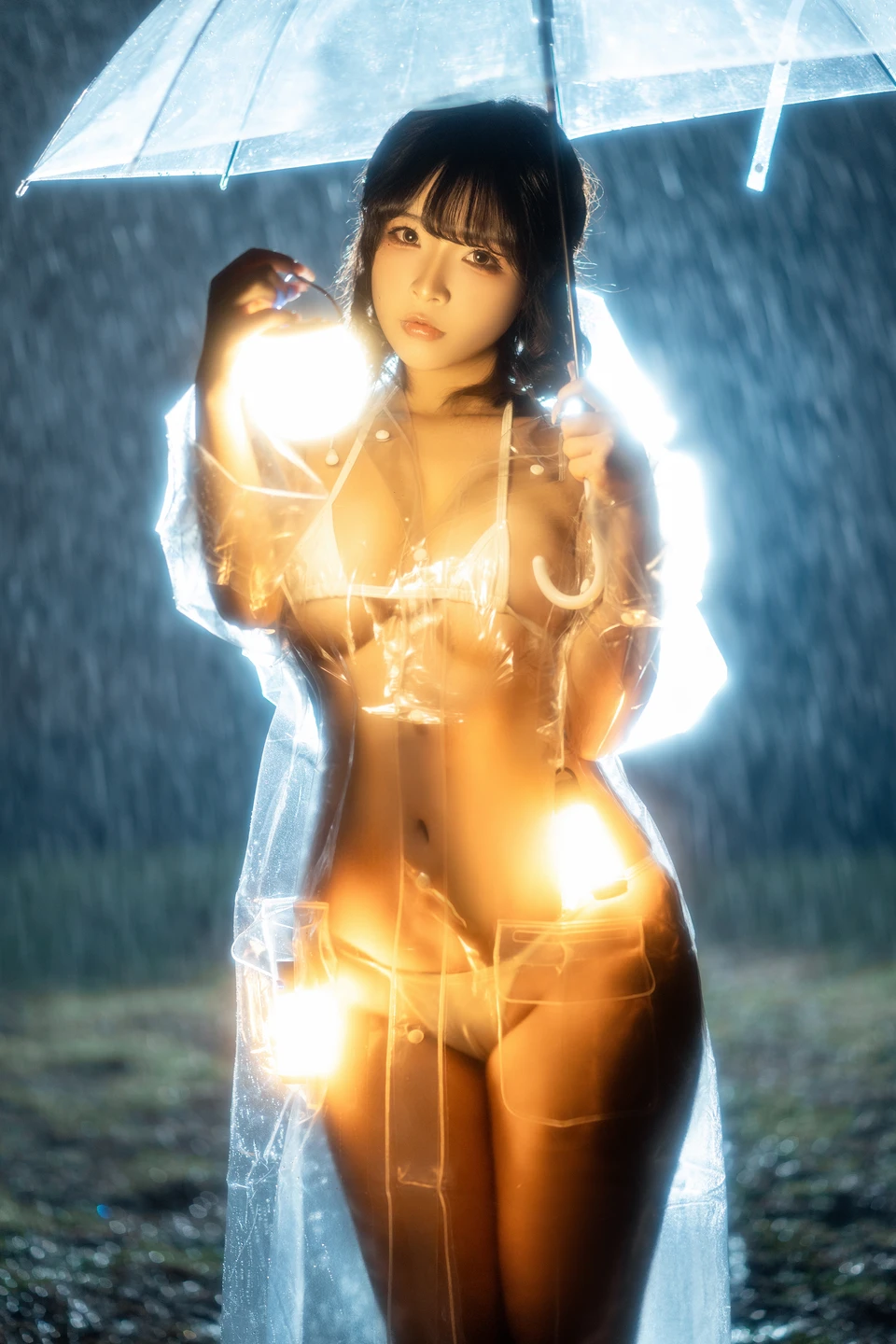 yuuhui玉汇 – NO.055 Rainy Night Solo Dance [97P／ (100 photos) - Yuuhuiyu Hui (yuuhui玉汇) - Photo 11 of 100