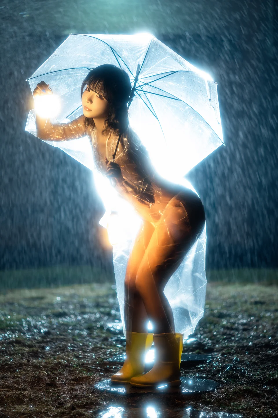 yuuhui玉汇 – NO.055 Rainy Night Solo Dance [97P／ (100 photos) - Yuuhuiyu Hui (yuuhui玉汇) - Photo 15 of 100