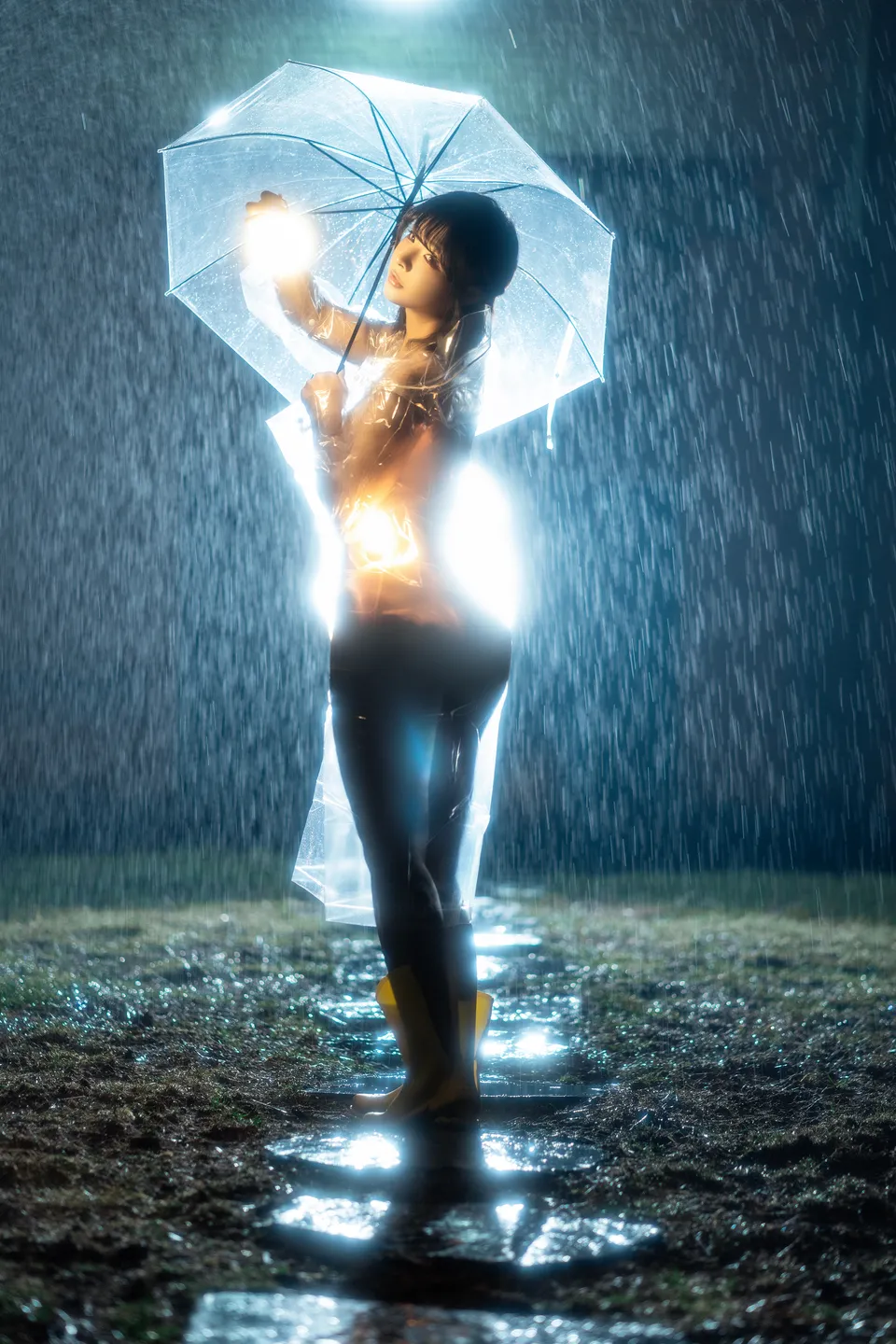 yuuhui玉汇 – NO.055 Rainy Night Solo Dance [97P／ (100 photos) - Yuuhuiyu Hui (yuuhui玉汇) - Photo 17 of 100