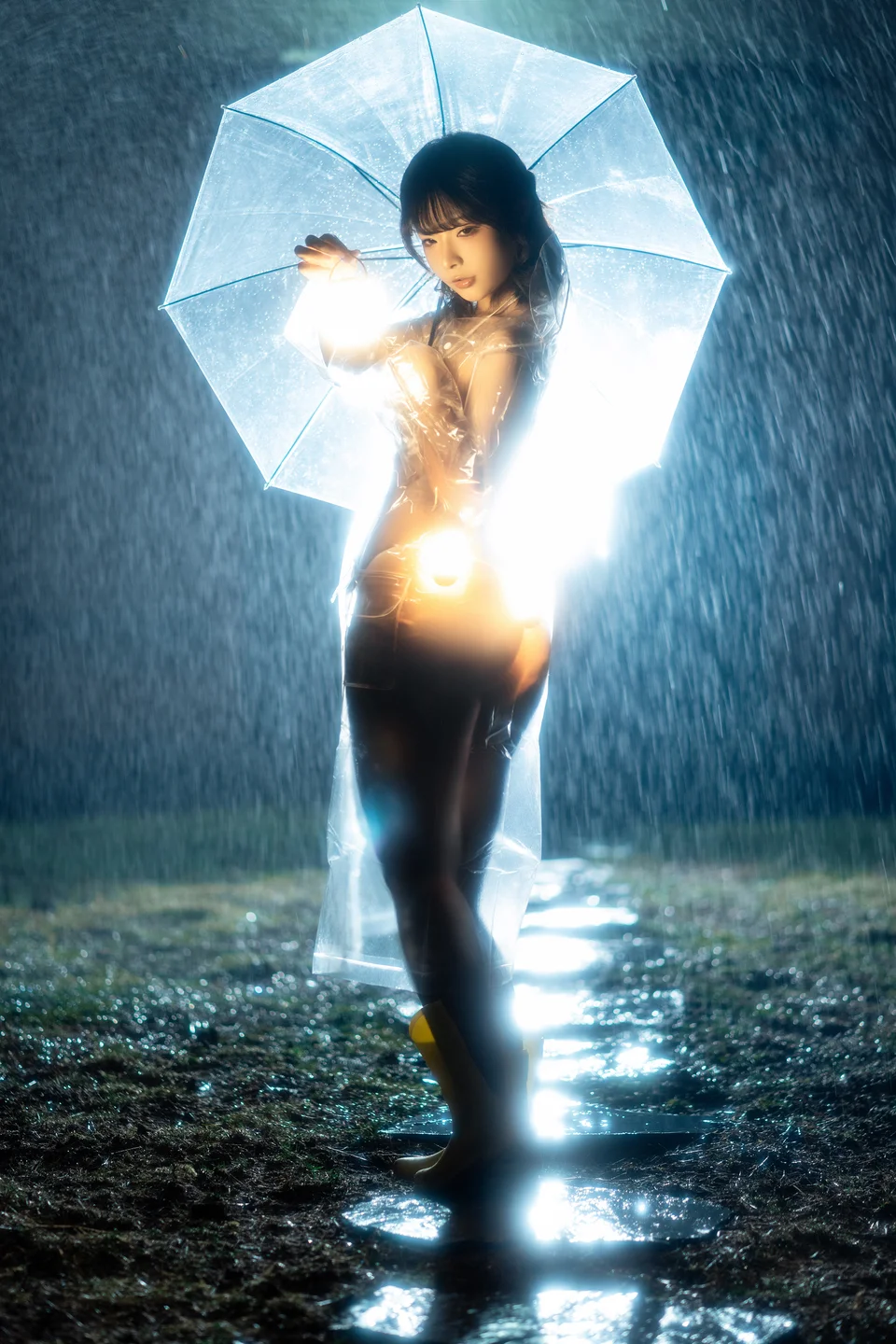 yuuhui玉汇 – NO.055 Rainy Night Solo Dance [97P／ (100 photos) - Yuuhuiyu Hui (yuuhui玉汇) - Photo 18 of 100