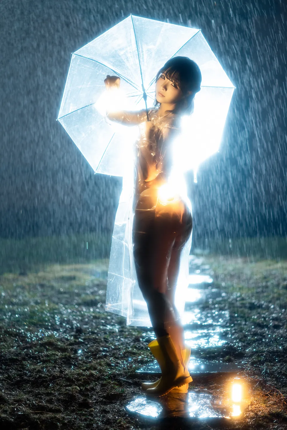 yuuhui玉汇 – NO.055 Rainy Night Solo Dance [97P／ (100 photos) - Yuuhuiyu Hui (yuuhui玉汇) - Photo 19 of 100