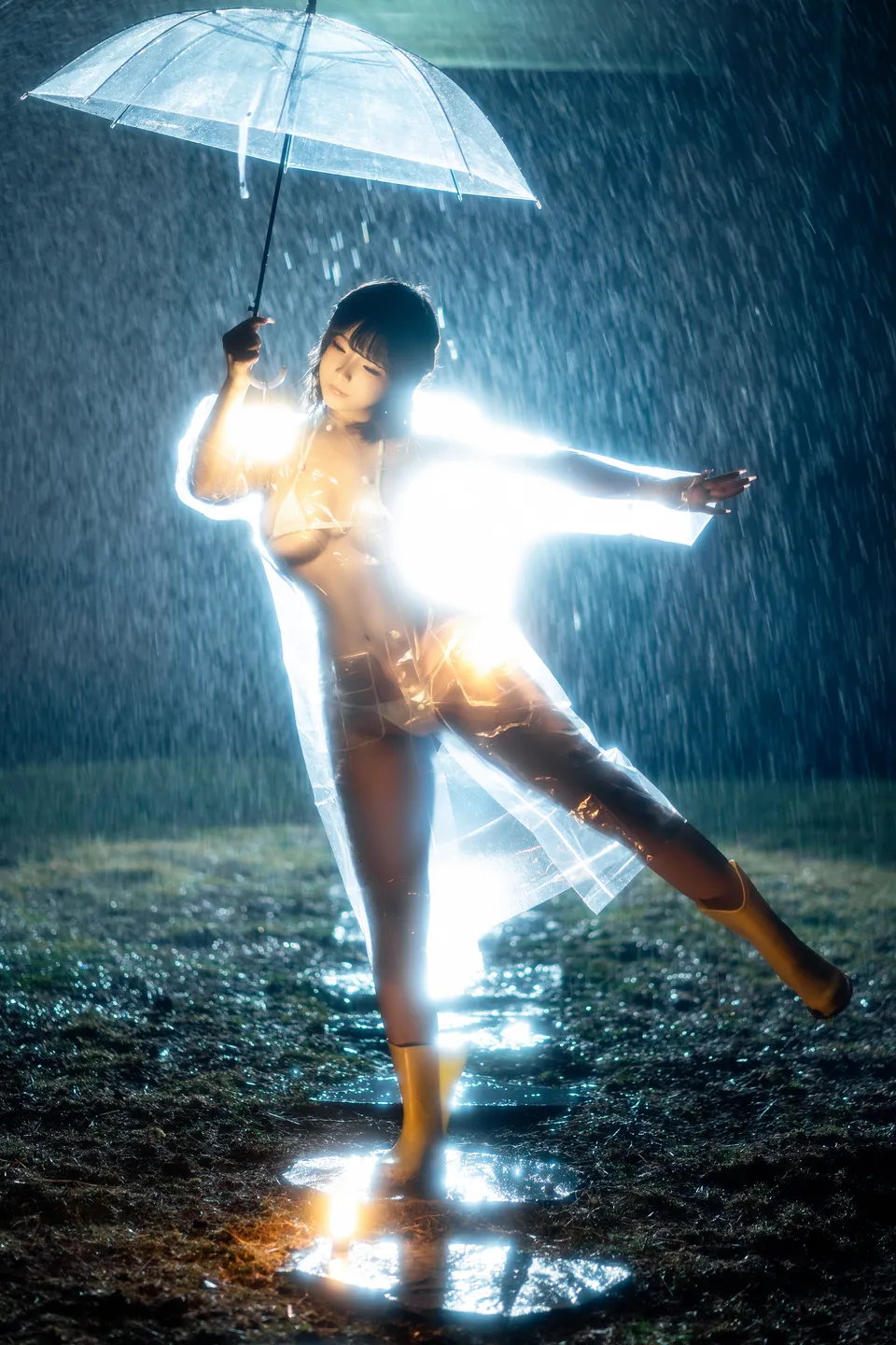 yuuhui玉汇 – NO.055 Rainy Night Solo Dance [97P／ (100 photos) - Yuuhuiyu Hui (yuuhui玉汇) - Photo 20 of 100