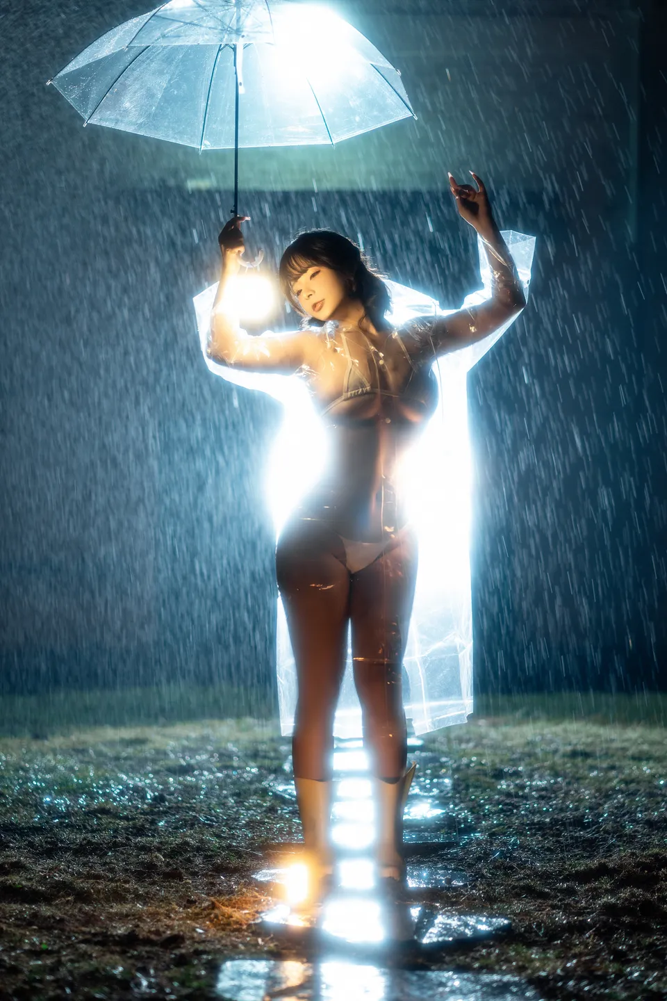 yuuhui玉汇 – NO.055 Rainy Night Solo Dance [97P／ (100 photos) - Yuuhuiyu Hui (yuuhui玉汇) - Photo 21 of 100