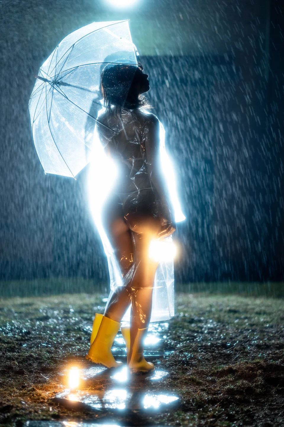 yuuhui玉汇 – NO.055 Rainy Night Solo Dance [97P／ (100 photos) - Yuuhuiyu Hui (yuuhui玉汇) - Photo 25 of 100