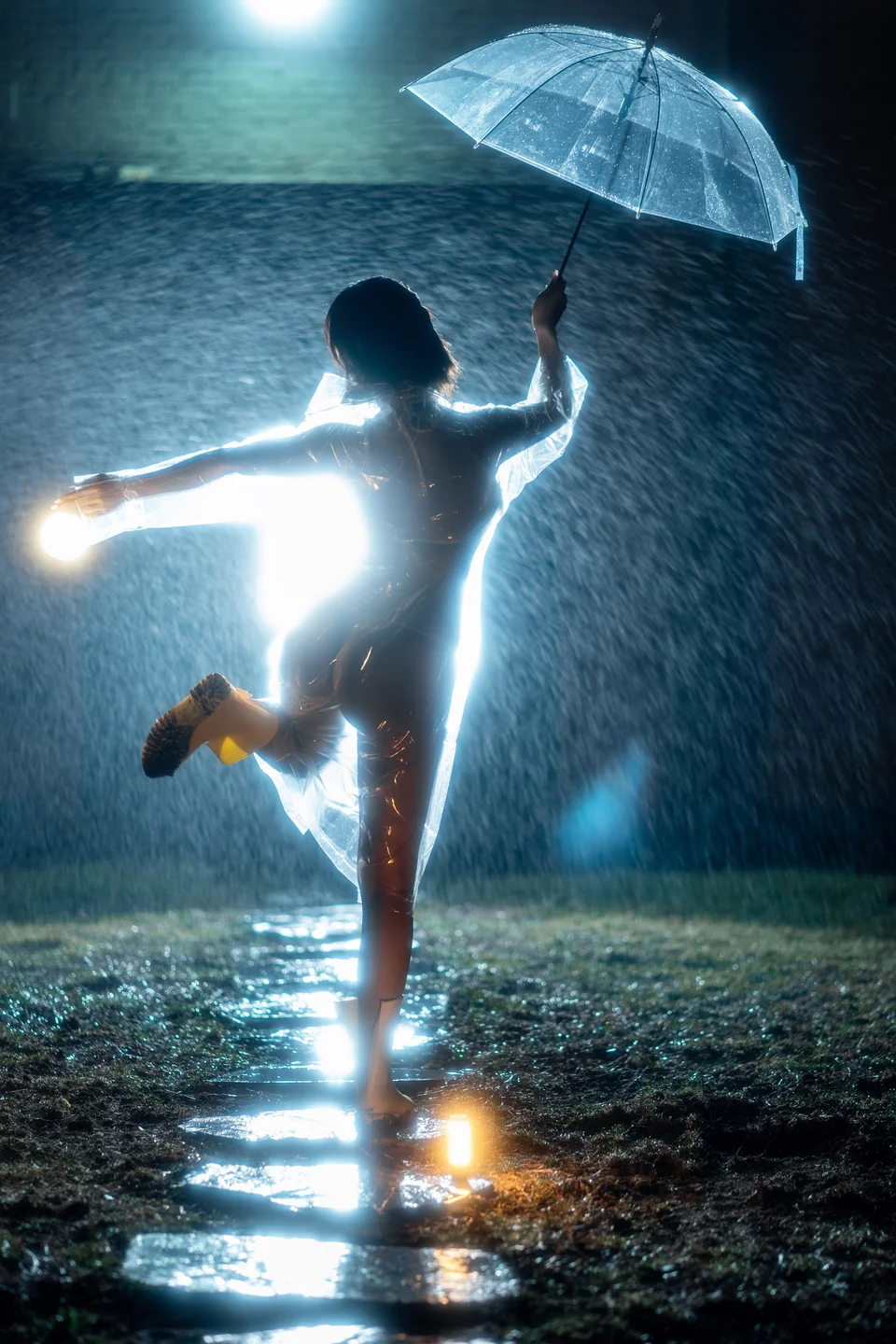 yuuhui玉汇 – NO.055 Rainy Night Solo Dance [97P／ (100 photos) - Yuuhuiyu Hui (yuuhui玉汇) - Photo 30 of 100
