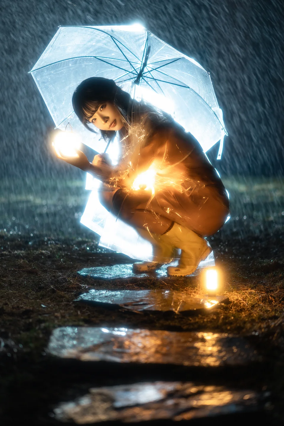 yuuhui玉汇 – NO.055 Rainy Night Solo Dance [97P／ (100 photos) - Yuuhuiyu Hui (yuuhui玉汇) - Photo 32 of 100