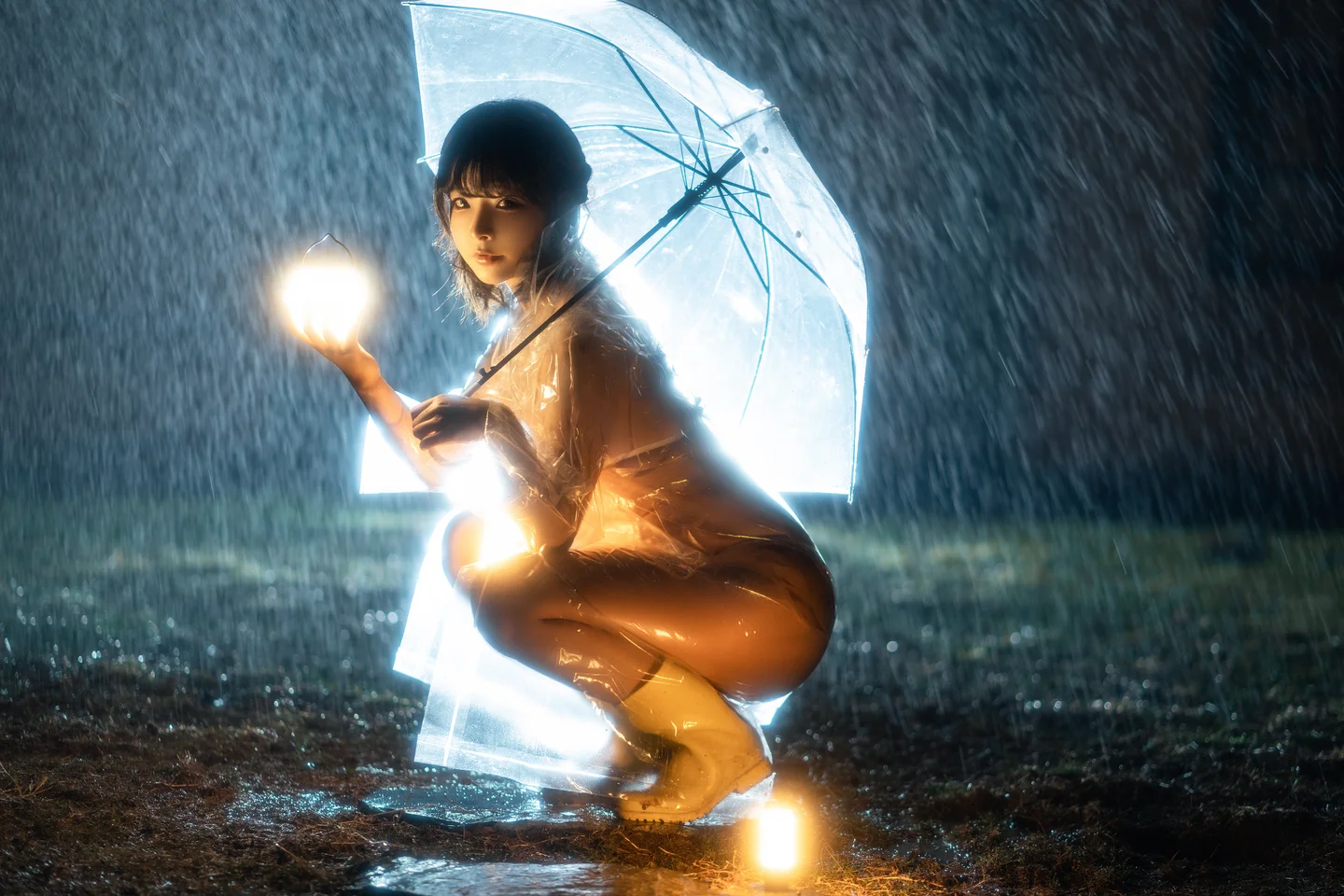 yuuhui玉汇 – NO.055 Rainy Night Solo Dance [97P／ (100 photos) - Yuuhuiyu Hui (yuuhui玉汇) - Photo 33 of 100