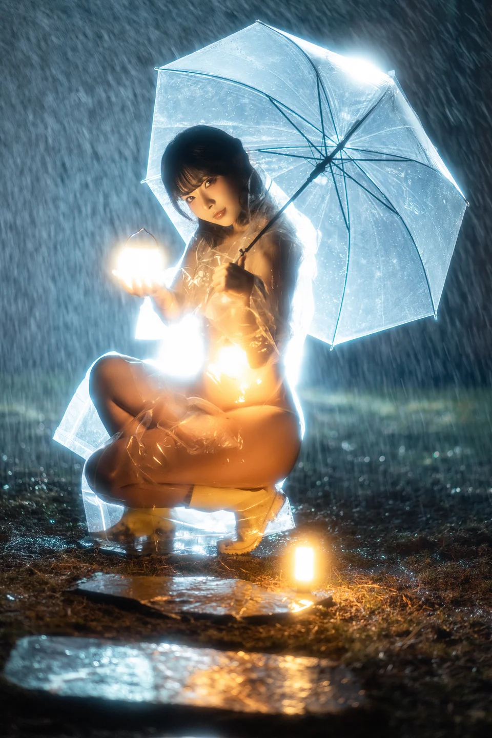 yuuhui玉汇 – NO.055 Rainy Night Solo Dance [97P／ (100 photos) - Yuuhuiyu Hui (yuuhui玉汇) - Photo 34 of 100