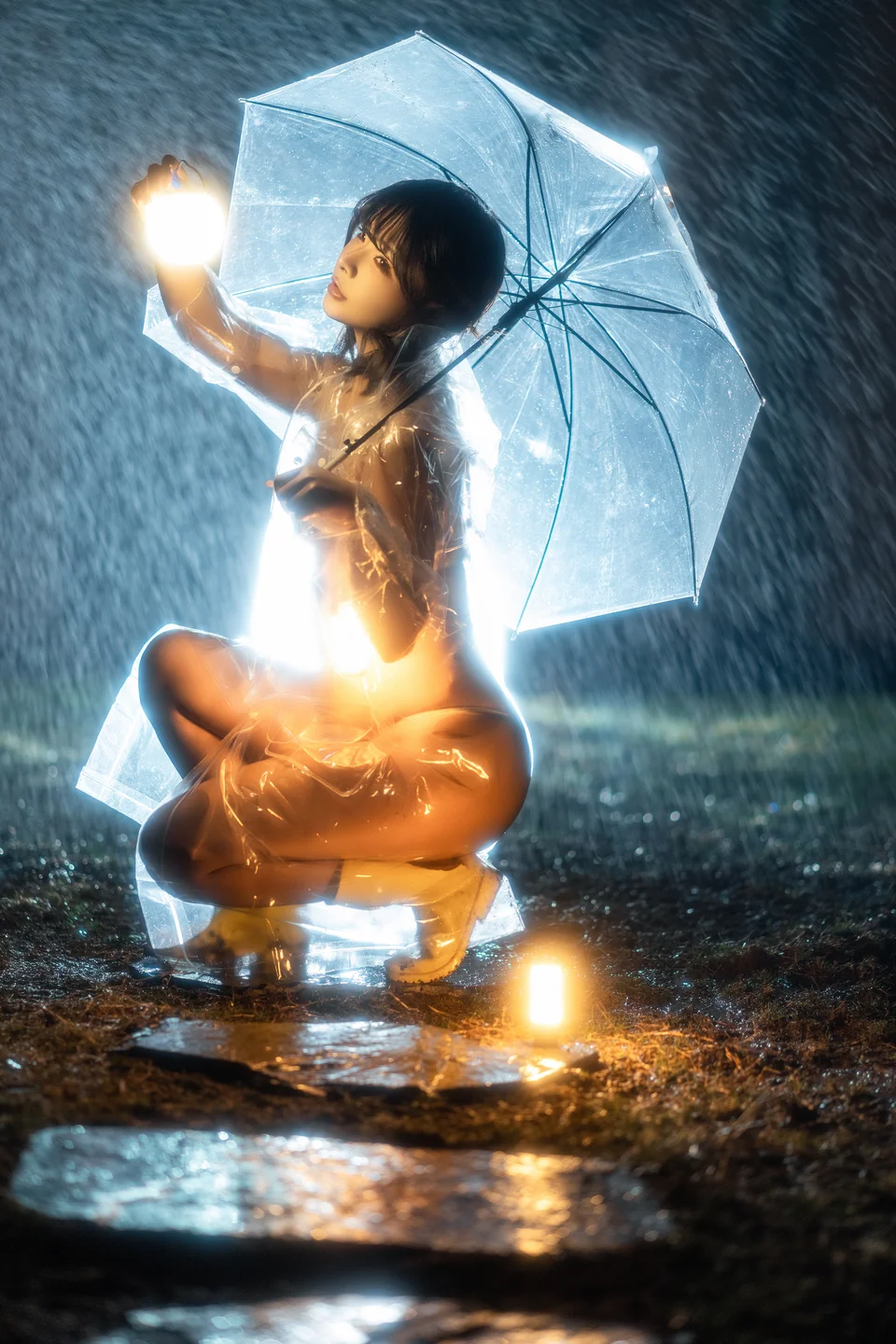 yuuhui玉汇 – NO.055 Rainy Night Solo Dance [97P／ (100 photos) - Yuuhuiyu Hui (yuuhui玉汇) - Photo 35 of 100