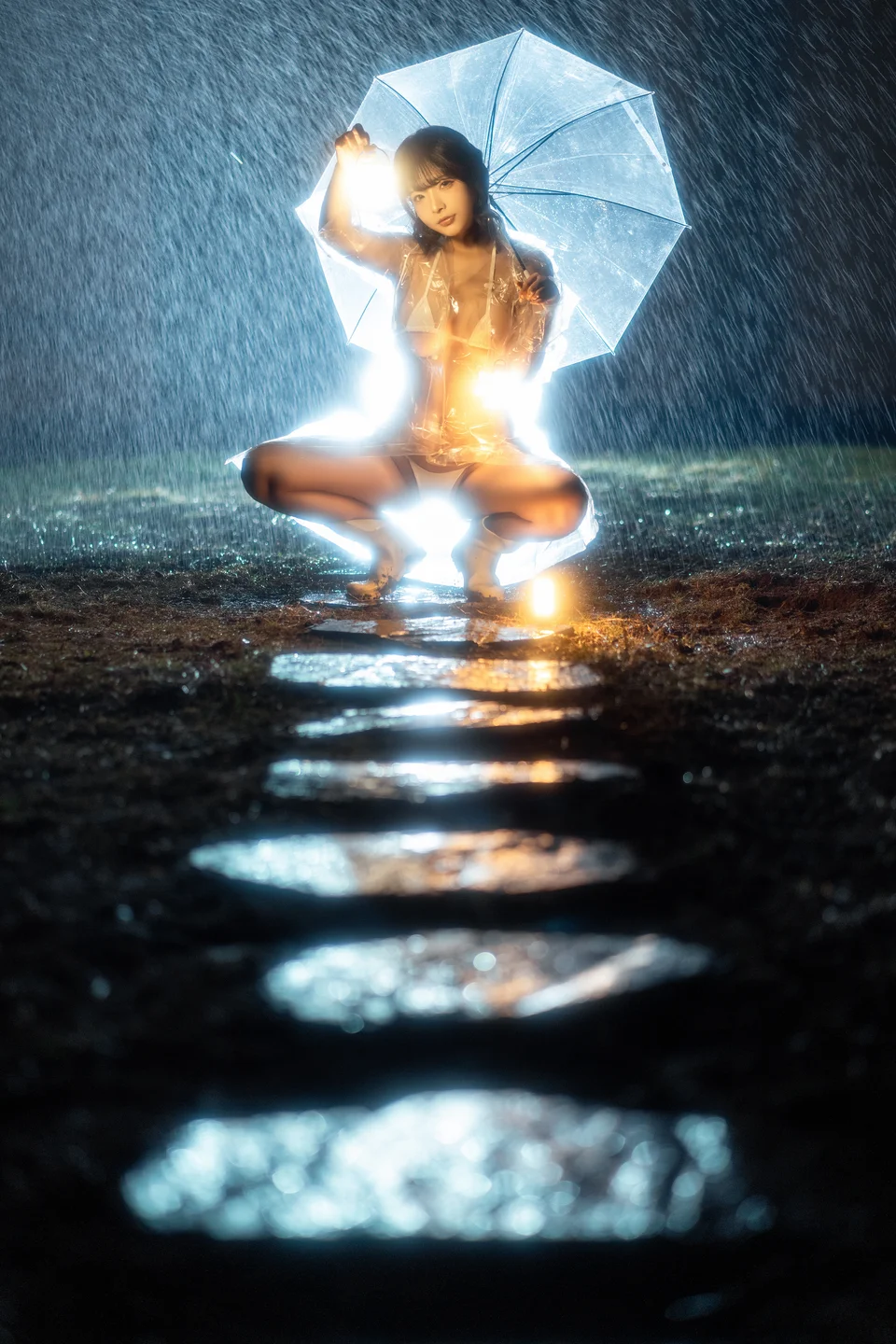 yuuhui玉汇 – NO.055 Rainy Night Solo Dance [97P／ (100 photos) - Yuuhuiyu Hui (yuuhui玉汇) - Photo 36 of 100
