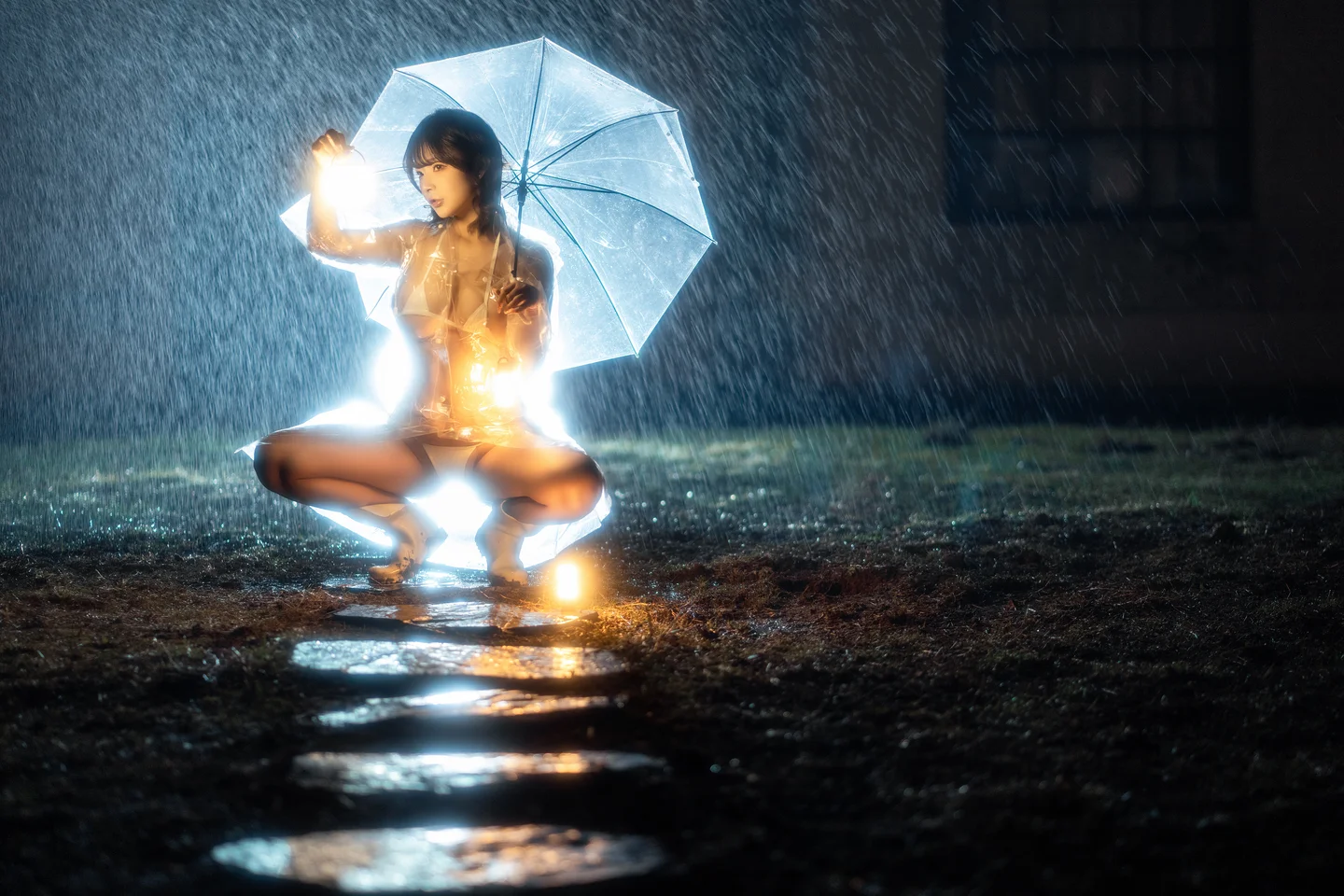 yuuhui玉汇 – NO.055 Rainy Night Solo Dance [97P／ (100 photos) - Yuuhuiyu Hui (yuuhui玉汇) - Photo 37 of 100