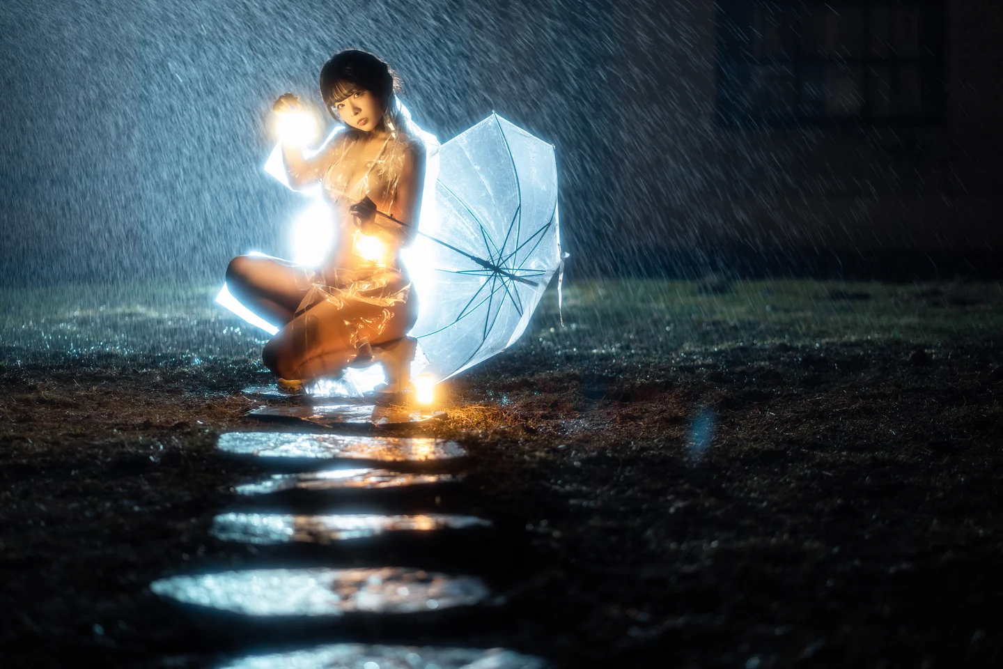 yuuhui玉汇 – NO.055 Rainy Night Solo Dance [97P／ (100 photos) - Yuuhuiyu Hui (yuuhui玉汇) - Photo 38 of 100