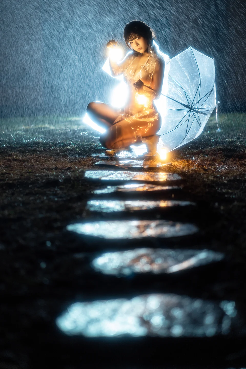 yuuhui玉汇 – NO.055 Rainy Night Solo Dance [97P／ (100 photos) - Yuuhuiyu Hui (yuuhui玉汇) - Photo 39 of 100