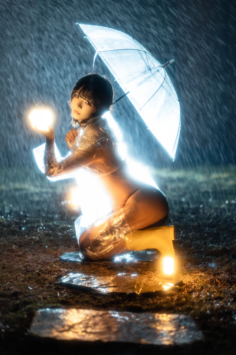 yuuhui玉汇 – NO.055 Rainy Night Solo Dance [97P／ (100 photos) - Yuuhuiyu Hui (yuuhui玉汇) - Photo 44 of 100