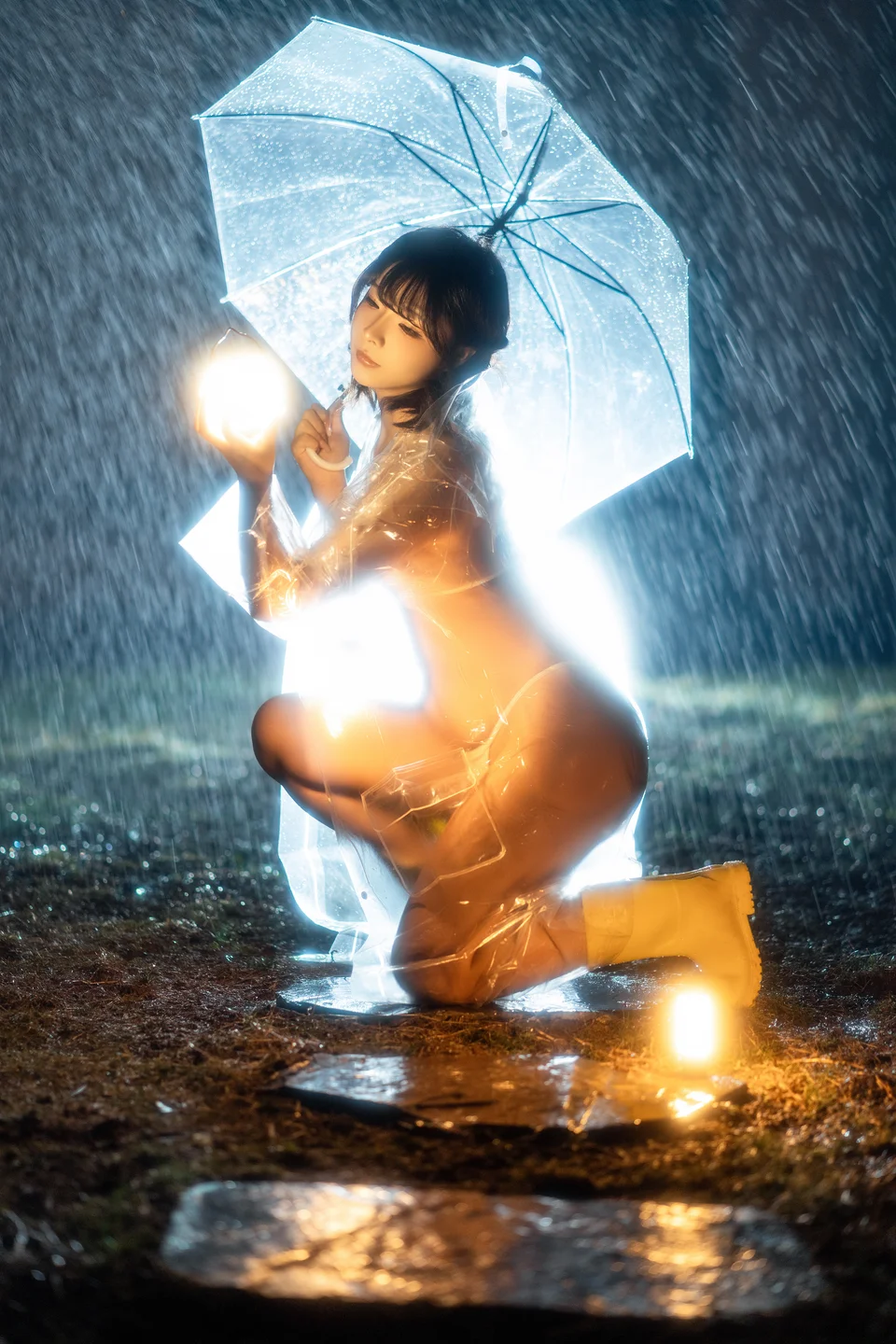 yuuhui玉汇 – NO.055 Rainy Night Solo Dance [97P／ (100 photos) - Yuuhuiyu Hui (yuuhui玉汇) - Photo 45 of 100