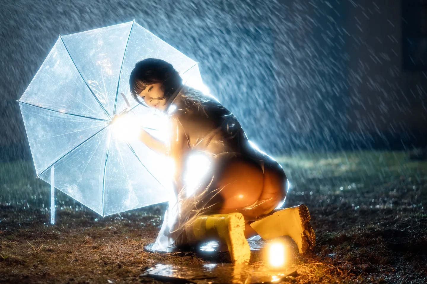 yuuhui玉汇 – NO.055 Rainy Night Solo Dance [97P／ (100 photos) - Yuuhuiyu Hui (yuuhui玉汇) - Photo 46 of 100