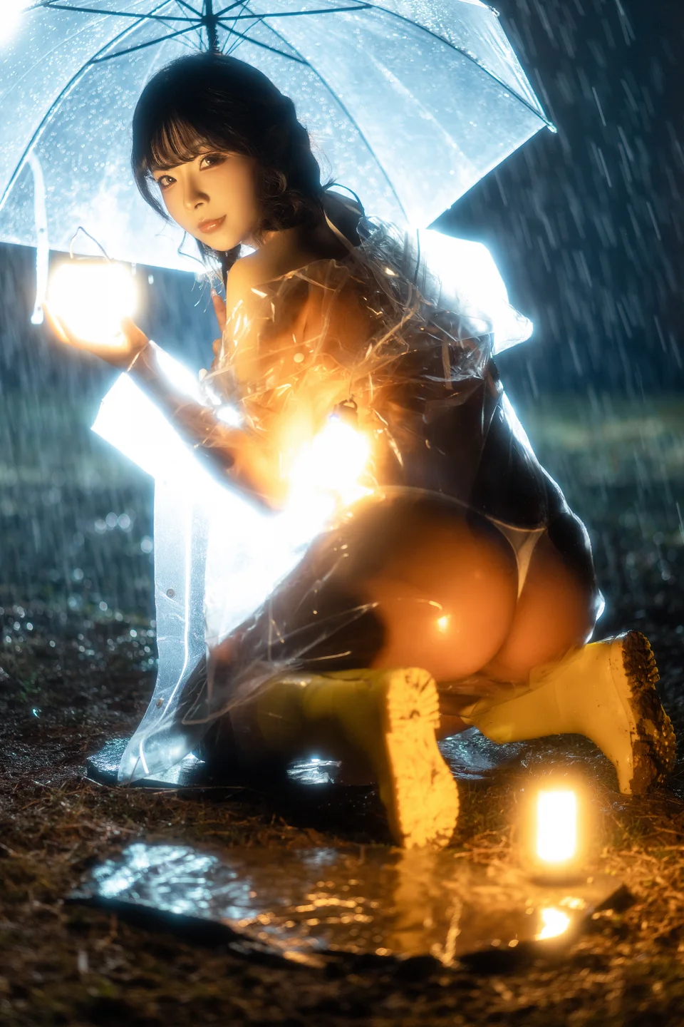 yuuhui玉汇 – NO.055 Rainy Night Solo Dance [97P／ (100 photos) - Yuuhuiyu Hui (yuuhui玉汇) - Photo 47 of 100