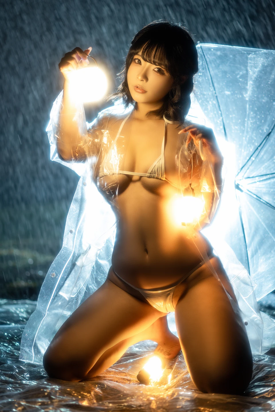 yuuhui玉汇 – NO.055 Rainy Night Solo Dance [97P／ (100 photos) - Yuuhuiyu Hui (yuuhui玉汇) - Photo 49 of 100