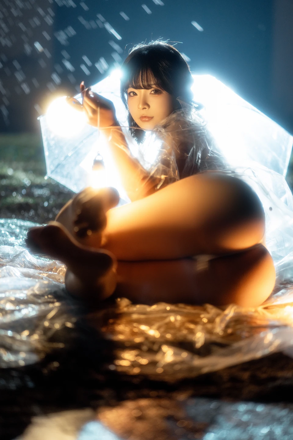 yuuhui玉汇 – NO.055 Rainy Night Solo Dance [97P／ (100 photos) - Yuuhuiyu Hui (yuuhui玉汇) - Photo 97 of 100