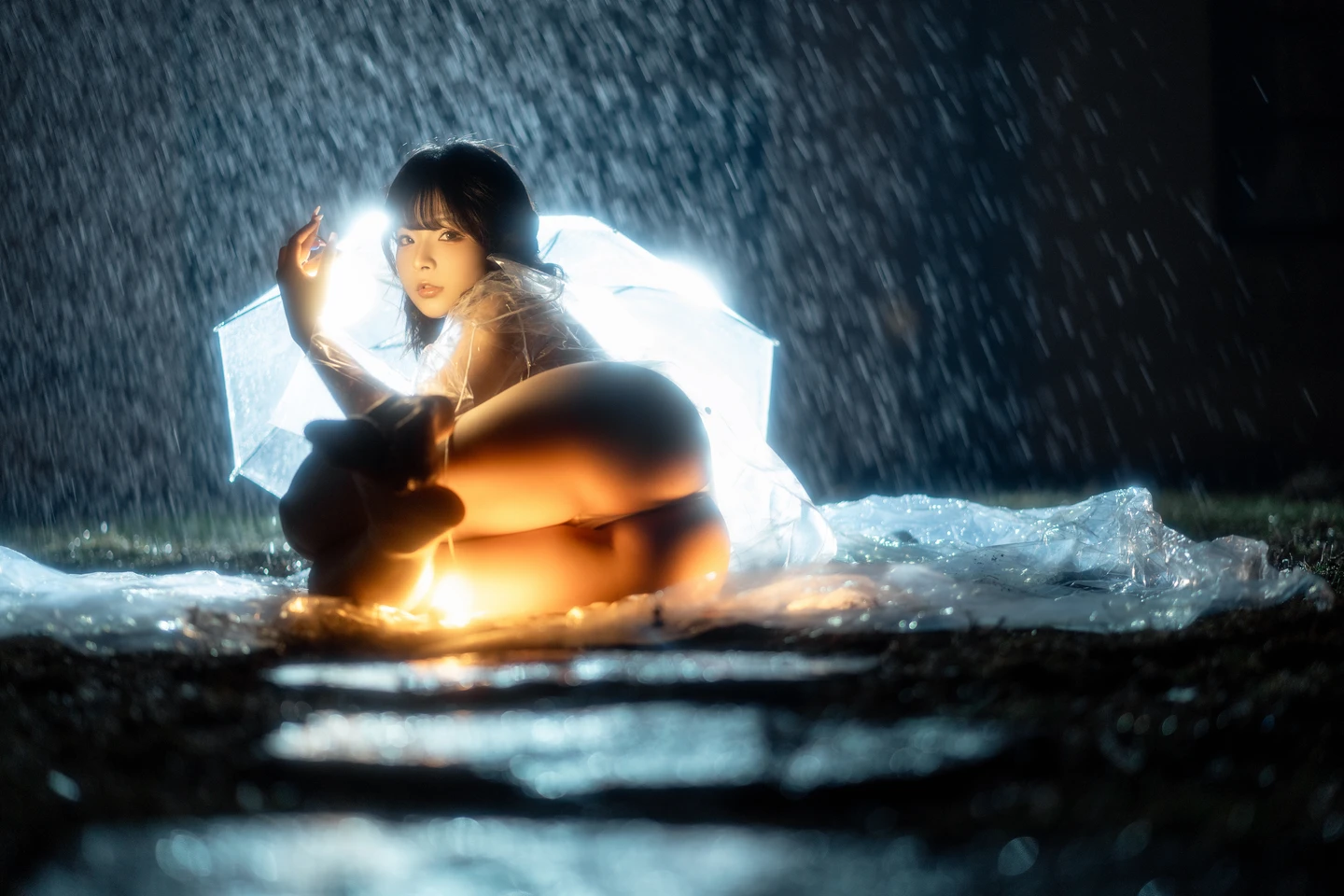 yuuhui玉汇 – NO.055 Rainy Night Solo Dance [97P／ (100 photos) - Yuuhuiyu Hui (yuuhui玉汇) - Photo 98 of 100