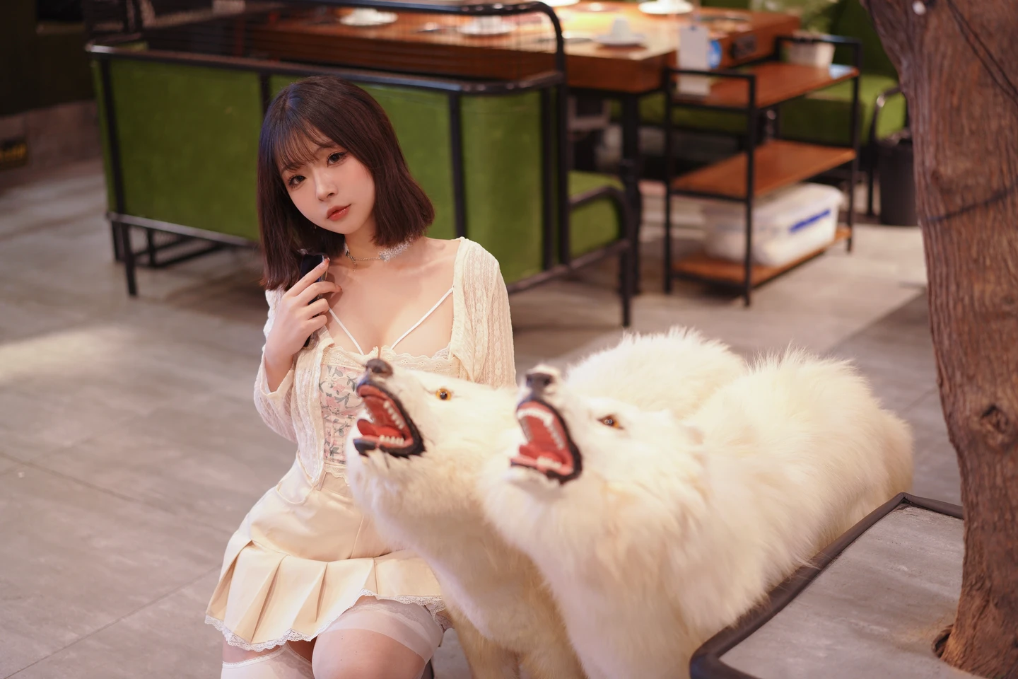 yuuhui玉汇 – NO.056 Lace Lover (56 photos) - Yuuhuiyu Hui (yuuhui玉汇) - Photo 12 of 56