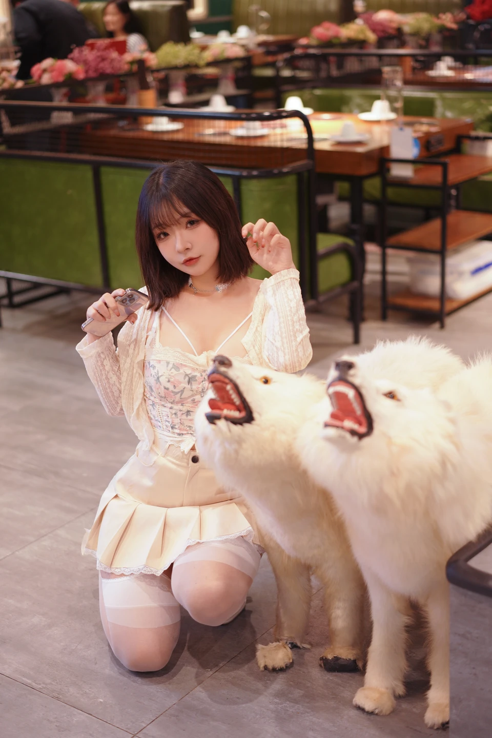 yuuhui玉汇 – NO.056 Lace Lover (56 photos) - Yuuhuiyu Hui (yuuhui玉汇) - Photo 23 of 56