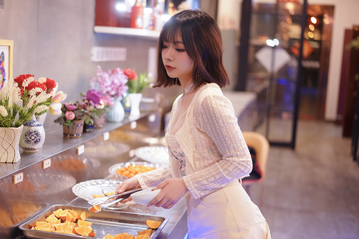yuuhui玉汇 – NO.056 Lace Lover (56 photos) - Yuuhuiyu Hui (yuuhui玉汇) - Photo 53 of 56