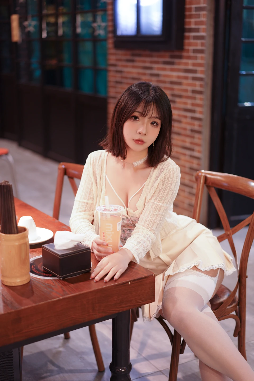 yuuhui玉汇 – NO.056 Lace Lover (56 photos) - Yuuhuiyu Hui (yuuhui玉汇) - Photo 54 of 56