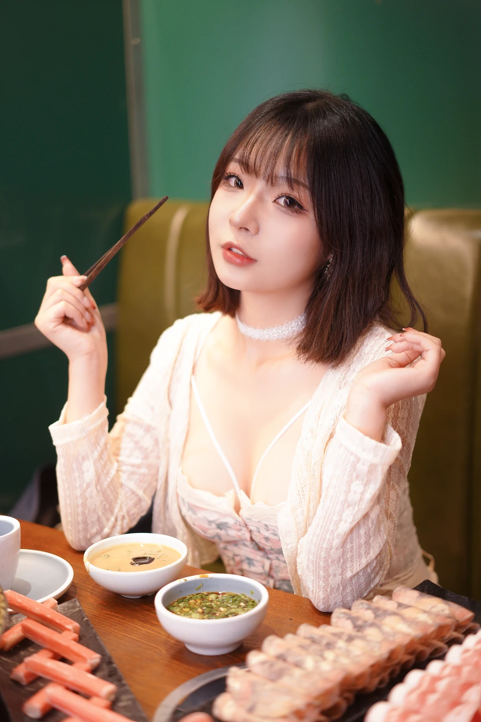 yuuhui玉汇 – NO.056 Lace Lover (56 photos) - Yuuhuiyu Hui (yuuhui玉汇) - Photo 55 of 56