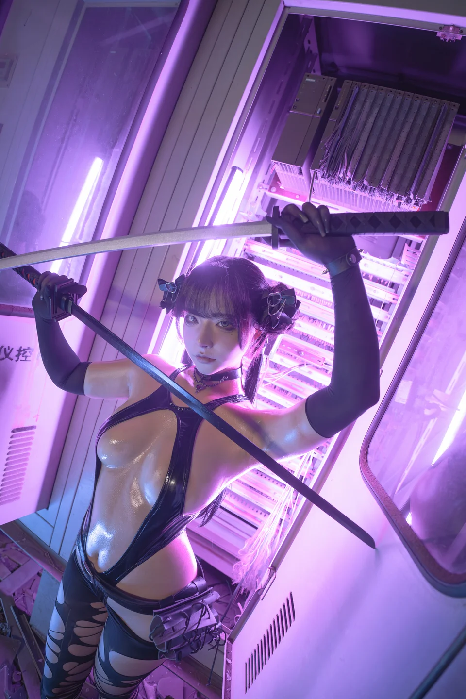 yuuhui玉汇 – No.059 Dual-Wield Girl (144 photos) - Yuuhuiyu Hui (yuuhui玉汇) - Photo 39 of 144