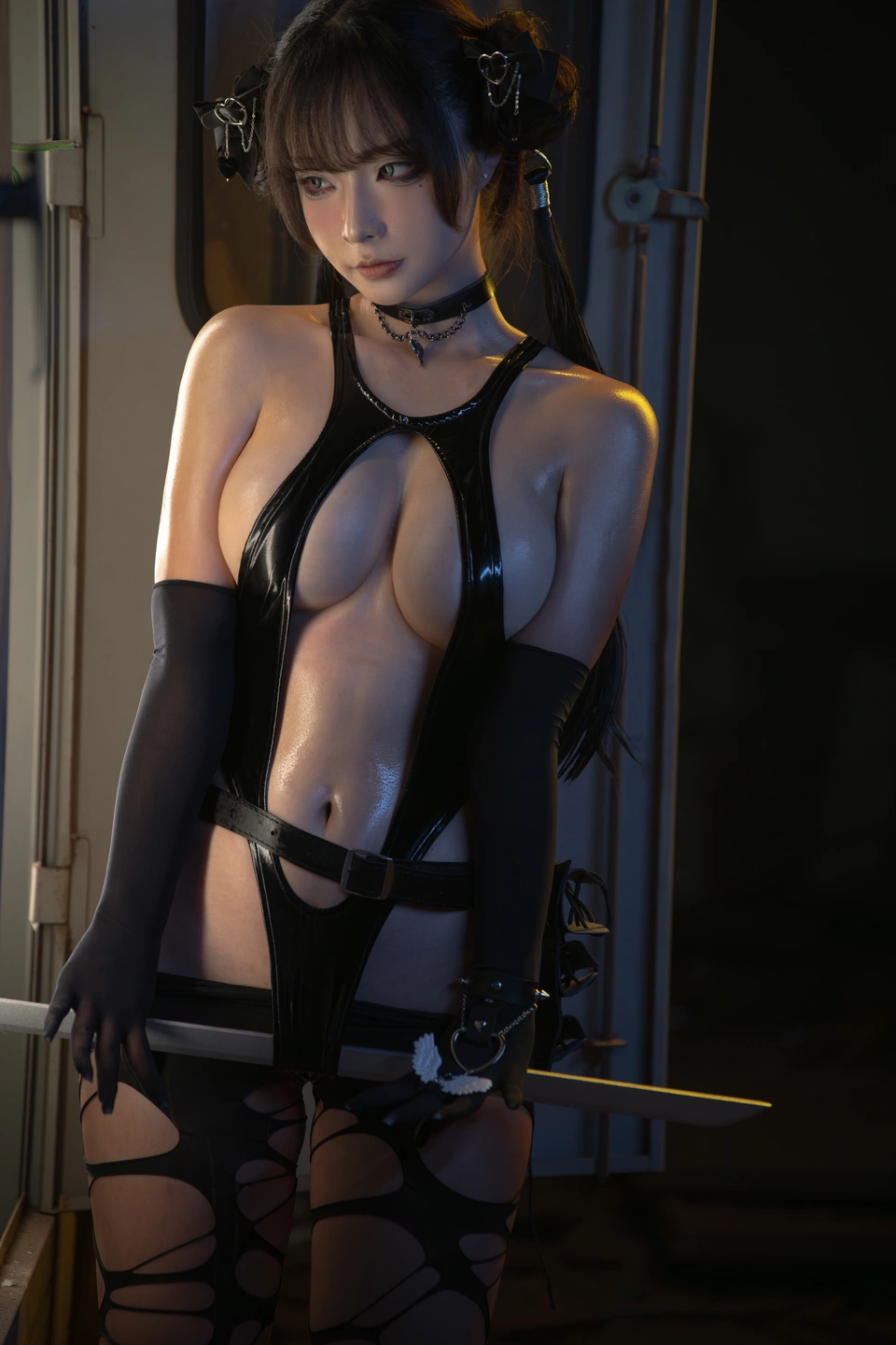 yuuhui玉汇 – No.059 Dual-Wield Girl (144 photos) - Yuuhuiyu Hui (yuuhui玉汇) - Photo 58 of 144