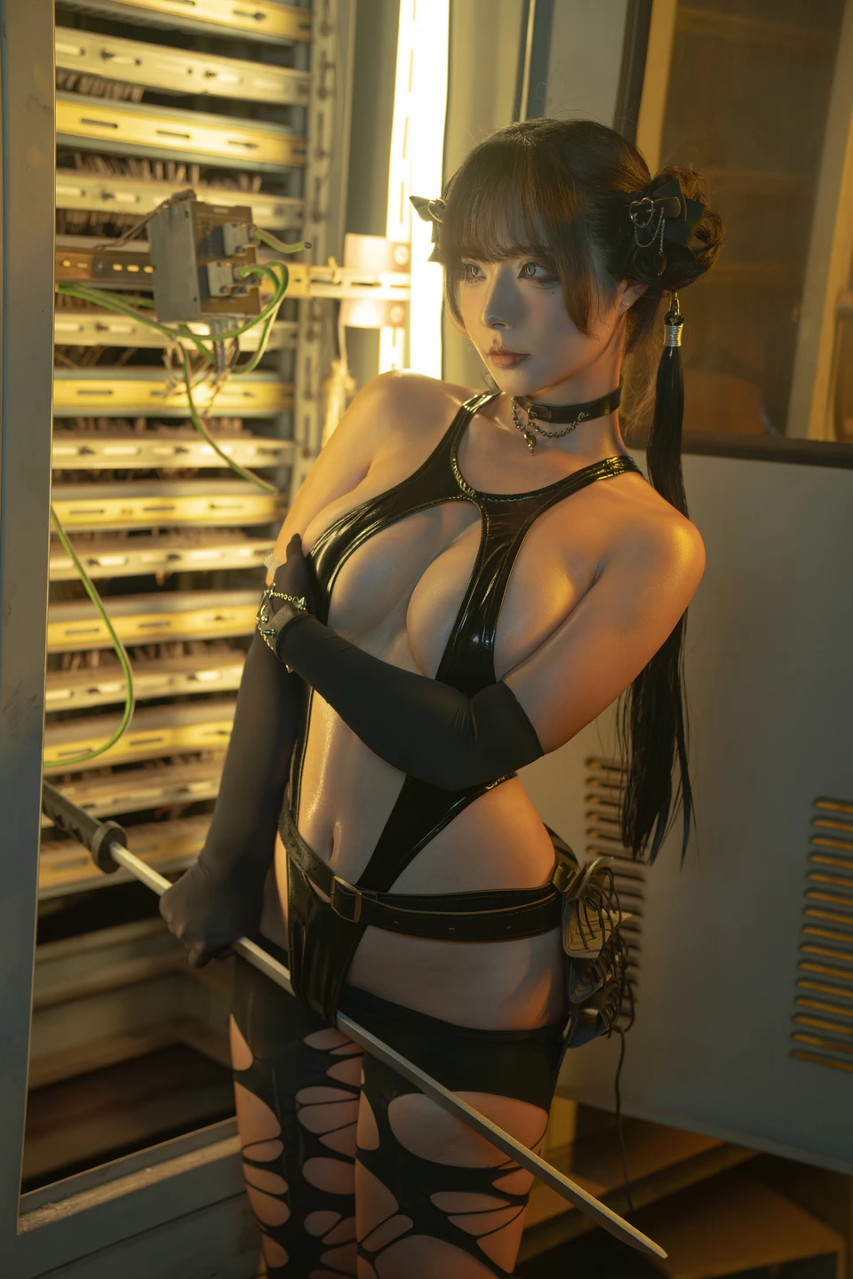 yuuhui玉汇 – No.059 Dual-Wield Girl (144 photos) - Yuuhuiyu Hui (yuuhui玉汇) - Photo 59 of 144