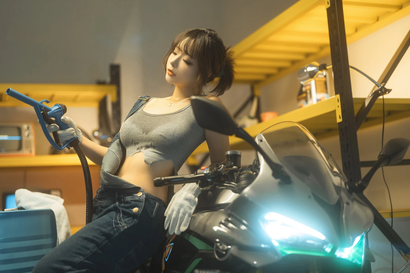 yuuhui玉汇 – NO.061 Motorcycle Repair Shop (139 photos) - Yuuhuiyu Hui (yuuhui玉汇) - Photo 8 of 139