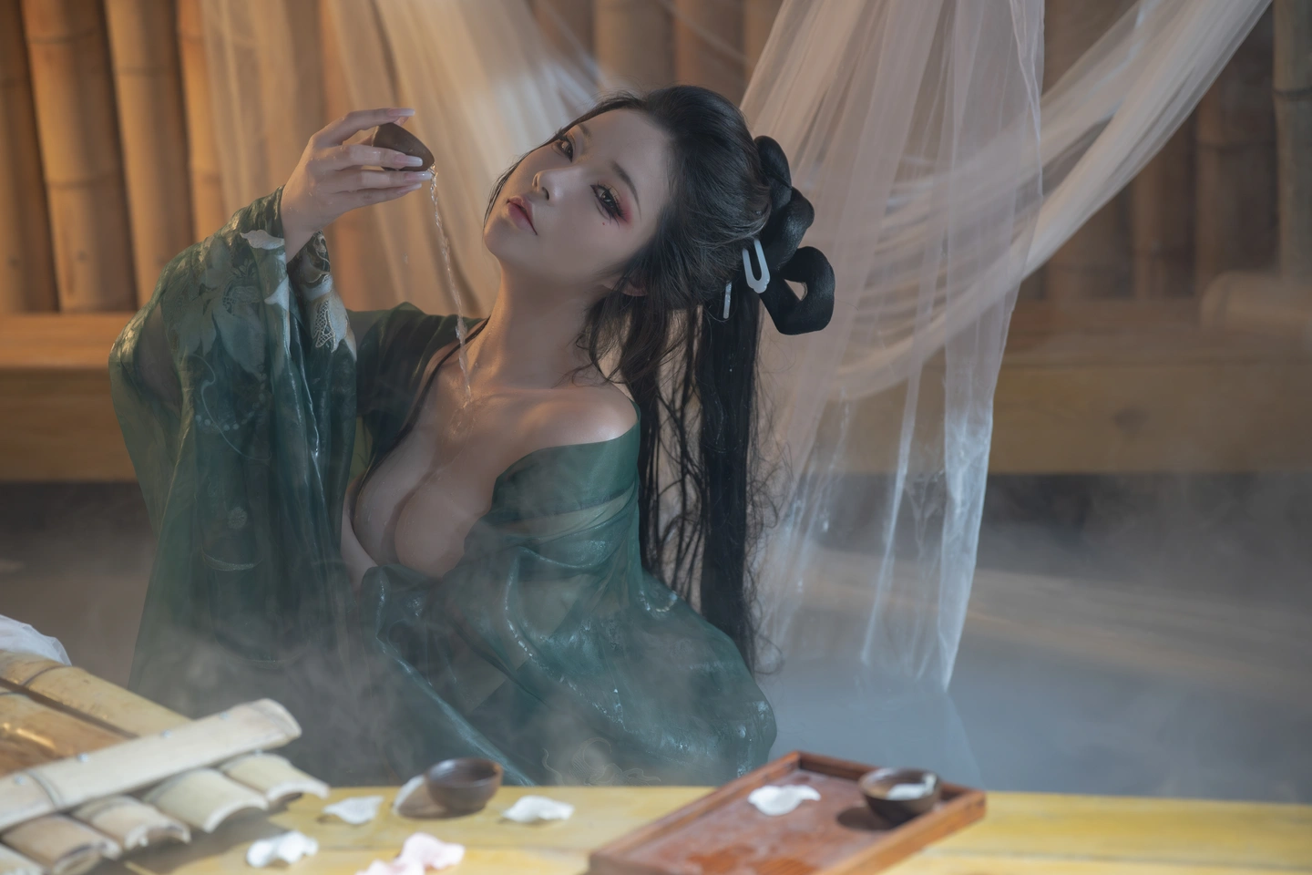 yuuhui玉汇 – NO.062 Willow Smoke (134 photos) - Yuuhuiyu Hui (yuuhui玉汇) - Photo 6 of 134