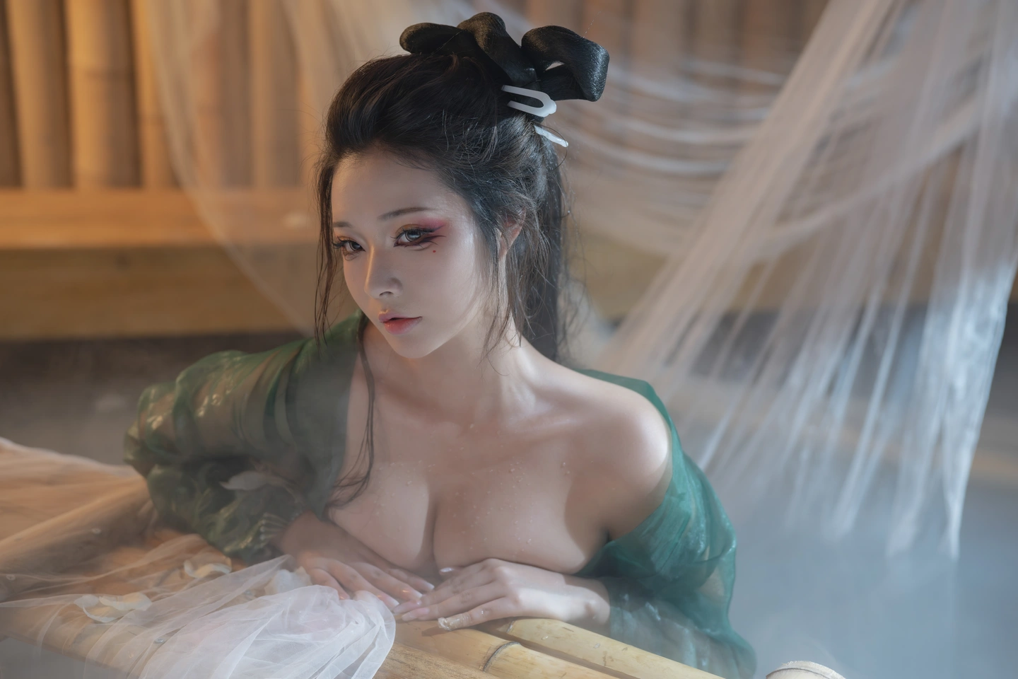 yuuhui玉汇 – NO.062 Willow Smoke (134 photos) - Yuuhuiyu Hui (yuuhui玉汇) - Photo 7 of 134