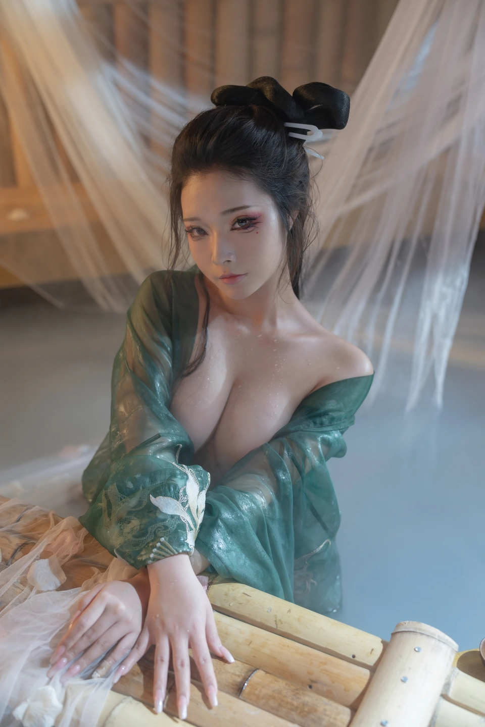 yuuhui玉汇 – NO.062 Willow Smoke (134 photos) - Yuuhuiyu Hui (yuuhui玉汇) - Photo 8 of 134