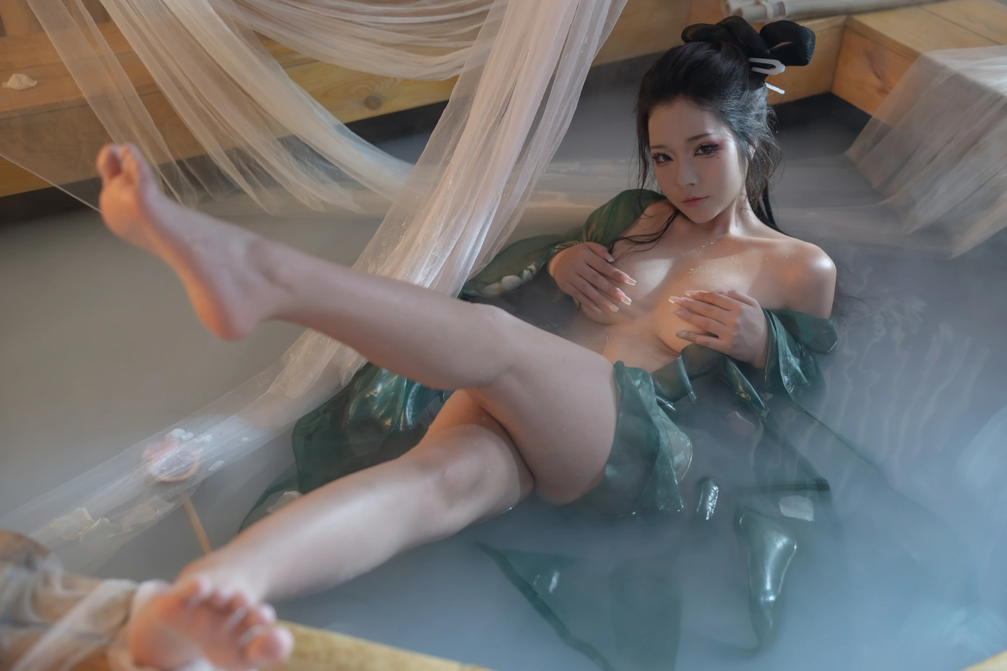 yuuhui玉汇 – NO.062 Willow Smoke (134 photos) - Yuuhuiyu Hui (yuuhui玉汇) - Photo 9 of 134