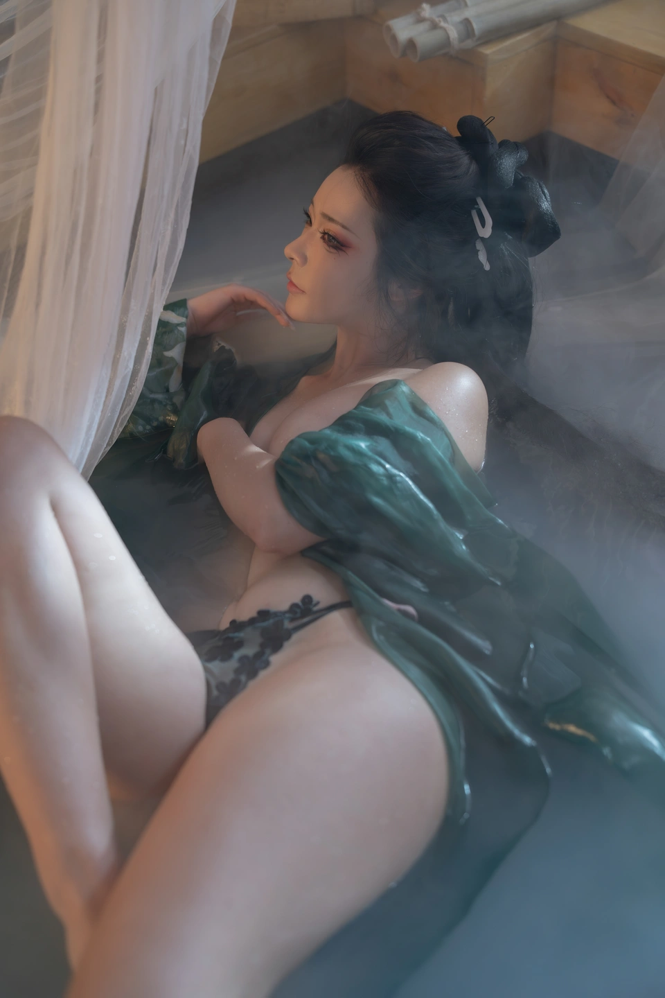 yuuhui玉汇 – NO.062 Willow Smoke (134 photos) - Yuuhuiyu Hui (yuuhui玉汇) - Photo 12 of 134