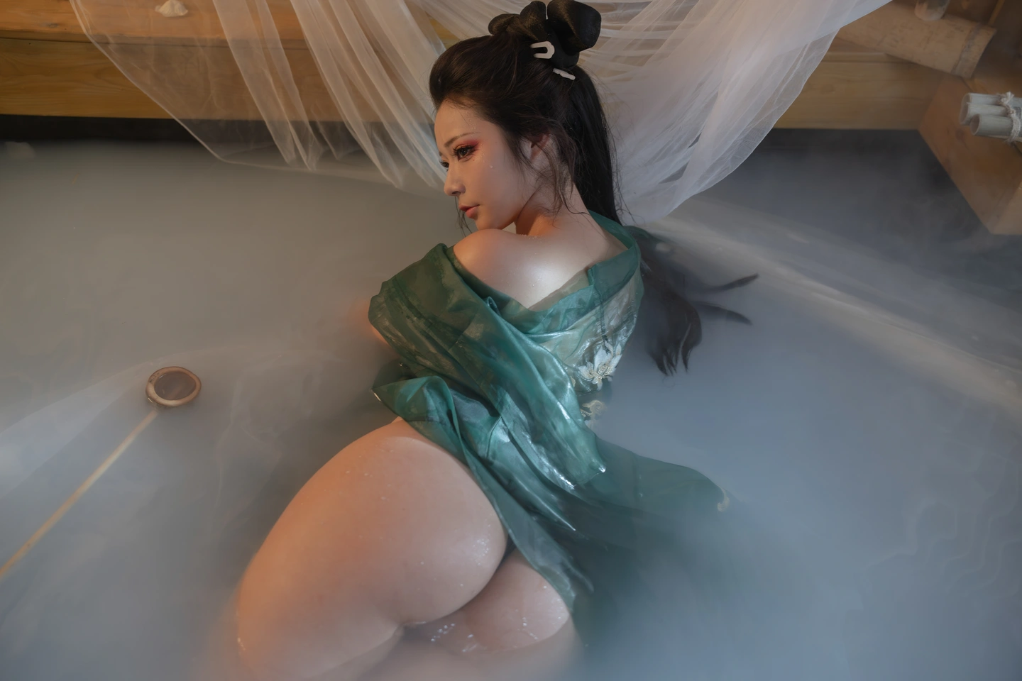 yuuhui玉汇 – NO.062 Willow Smoke (134 photos) - Yuuhuiyu Hui (yuuhui玉汇) - Photo 17 of 134