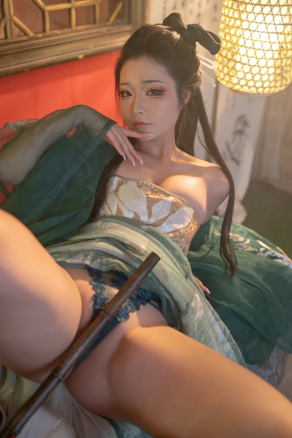 yuuhui玉汇 – NO.062 Willow Smoke (134 photos) - Yuuhuiyu Hui (yuuhui玉汇) - Photo 41 of 134